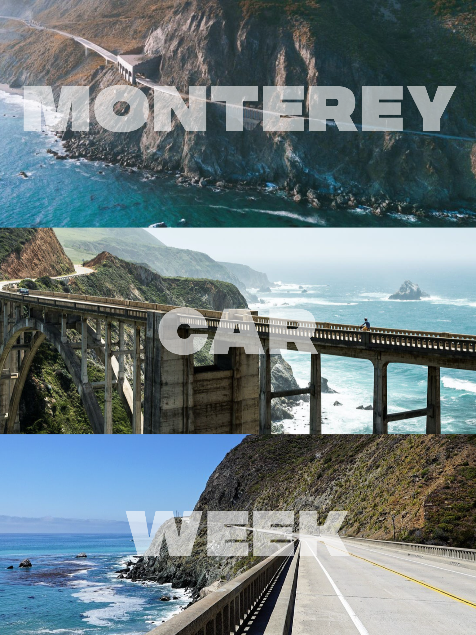 Monterey Car Week Drive 2026